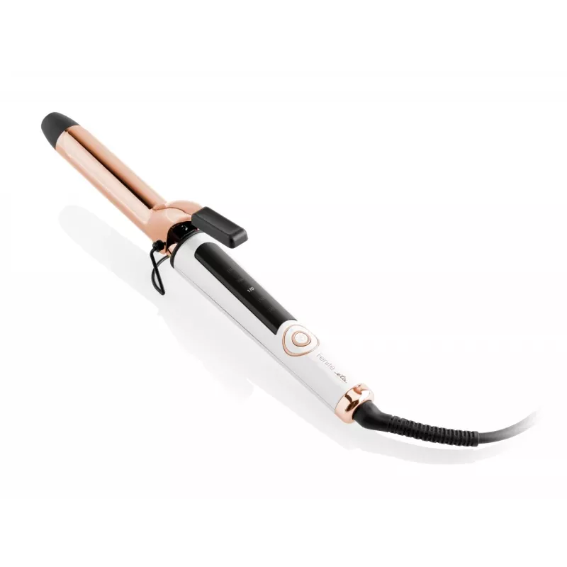 Rizador ETA | ETA732790000 Fenité | Diámetro del cilindro 25 mm | Temperatura (mín.) 130 °C | Temperatura (máx.) 210 °C | Número de niveles de calor 5 | 48 W | Blanco