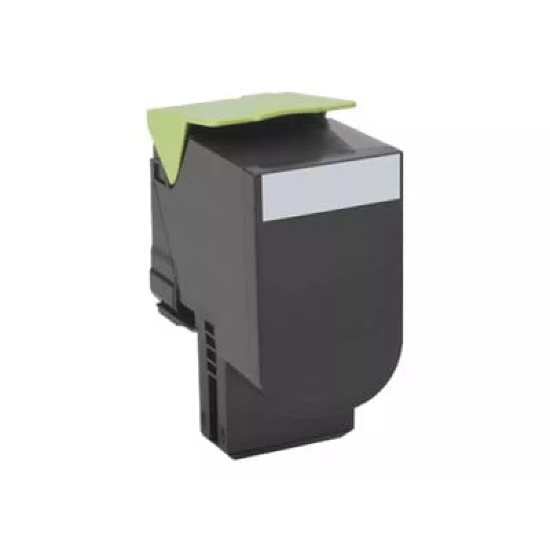 Lexmark 802K cartucho de tóner del programa de devolución (80C20K0), negro, 1000 páginas