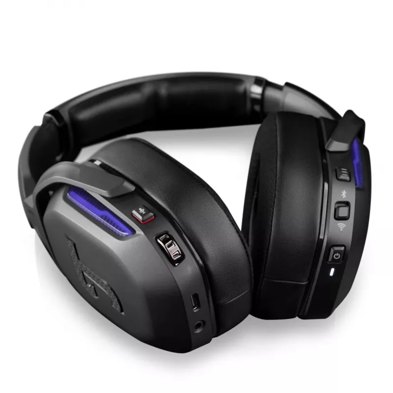 Auriculares Teufel CAGE PRO inalámbricos diadema gaming USB Type-C Bluetooth Negro