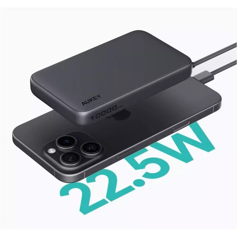 PB-Y53P batería externa 10000mAh 22,5W 4xUSB