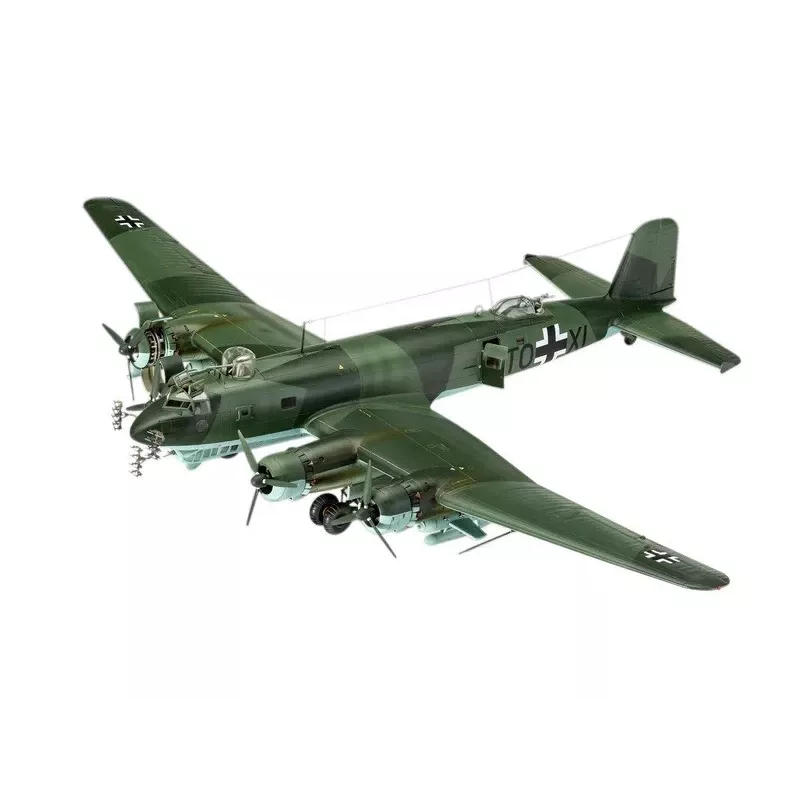 Maqueta de avión de plástico REVELL Fendt 728 Vario kit de modelismo a escala REV-03777