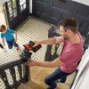 Lijadora delta a batería Black & Decker BDCDS18N 18 V, sin batería ni cargador, naranja/negro