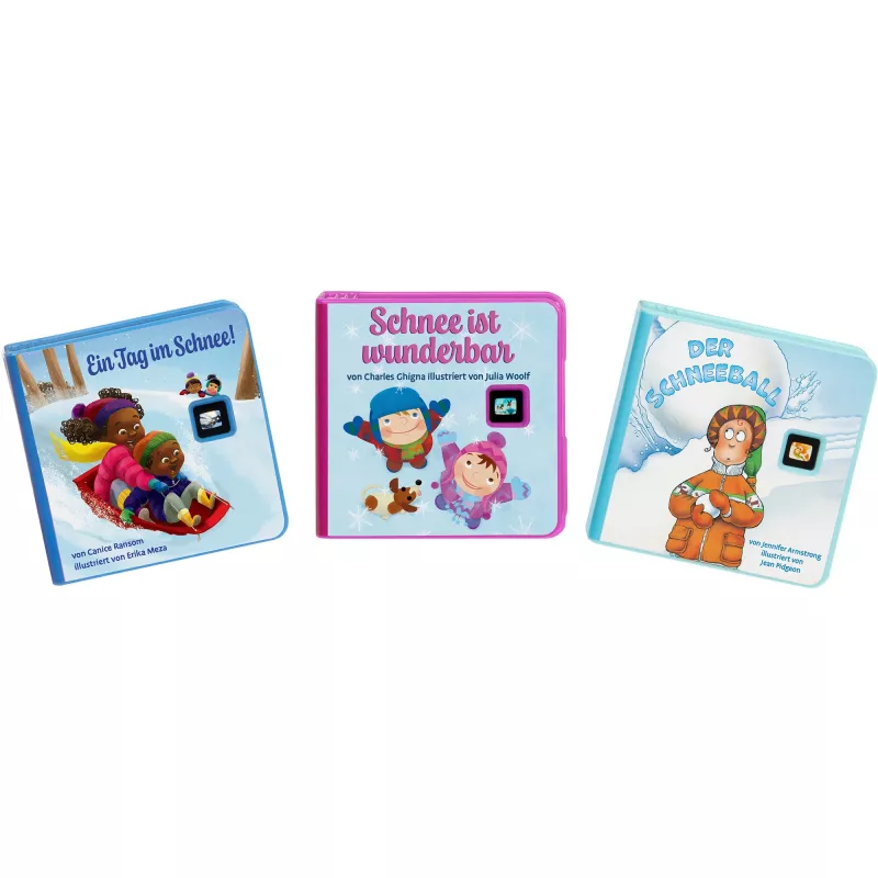 Little Tikes Story Dream Machine - Colección Ein verschneiter Tag, audiolibro
