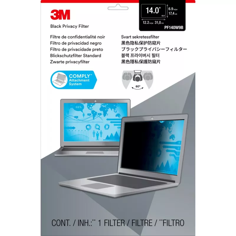 3M Filtro de privacidad 14