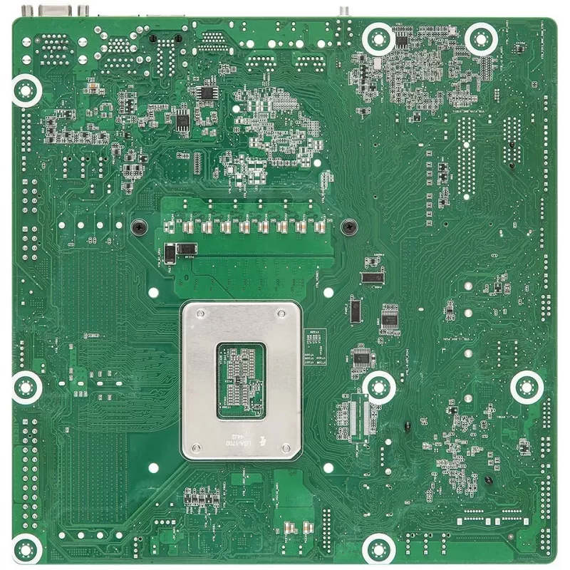 Placa base ASRock EC262D4U Intel C262 LGA 1700 micro ATX, 4× DDR5 DIMM, 8× SATA III, 2× LAN, 1× M.2