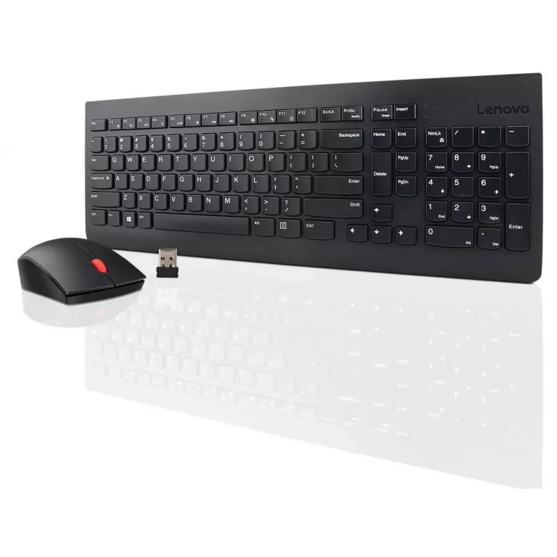 Lenovo GX30N81776 Teclado ratón incluido universal negro
