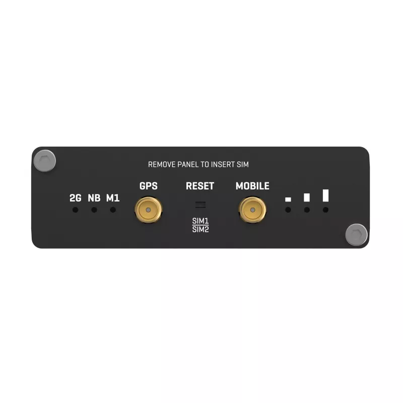 Router LTE M1/NB-IoT | TRB256 | 10/100 Mbit/s | Ethernet LAN (RJ-45) 1 puerto | Mesh Support no | MU-MiMO no | 4G
