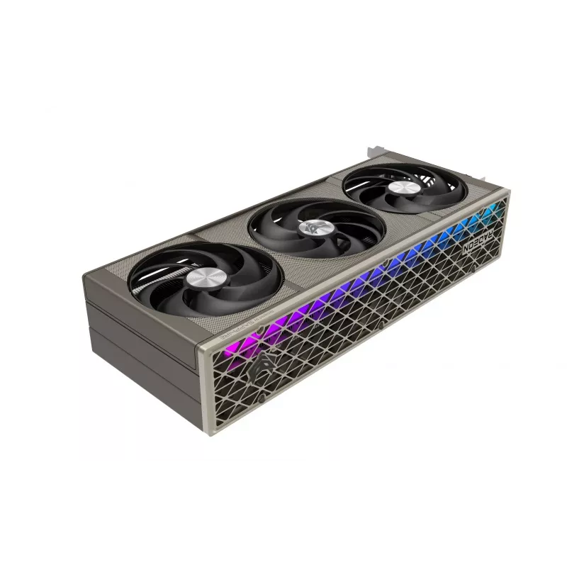 Sapphire Tarjeta gráfica Radeon RX 9070 XT, 16 GB GDDR6, PCIe 5.0, 256 bits, 330W TDP