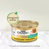 GOURMET GOLD - paté sabroso con pollo y zanahoria 85 g
