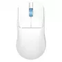 Ratón INALÁMBRICO DEFENDER FAME GM-516 RF+BT 10000DPI 6P blanco