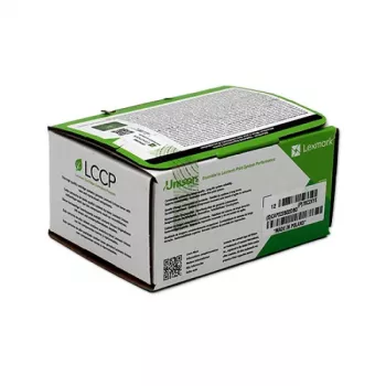 Lexmark 78C2XYE cartucho de tóner 1 ud. original amarillo