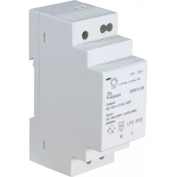Fuente de alimentación INTER-TECH SDS 12-30 12V 30W fuente de alimentación conmutada compacta