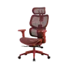 Silla de oficina gaming Onex | Ventra Premium malla transpirable | roja