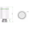 EZVIZ T55 (CS-T55-R100-G) termostato inteligente para radiadores, blanco