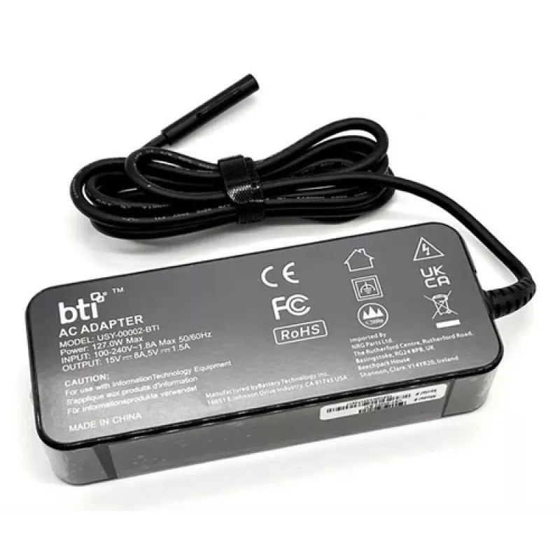 Bti 127W 15V 8A adaptador de CA conector Surface - VERSIÓN EU