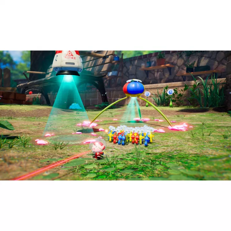 Nintendo Pikmin 4 Estándar Chino simplificado, Chino tradicional, Danés, Alemán, Inglés, Francés, Italiano, Japonés, Coreano, Portugués Nintendo Switch