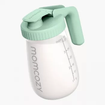 Momcozy GP01 recipiente para almacenar leche materna 32OZ verde