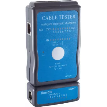Comprobador de cables de red ShiverPeaks BS75616