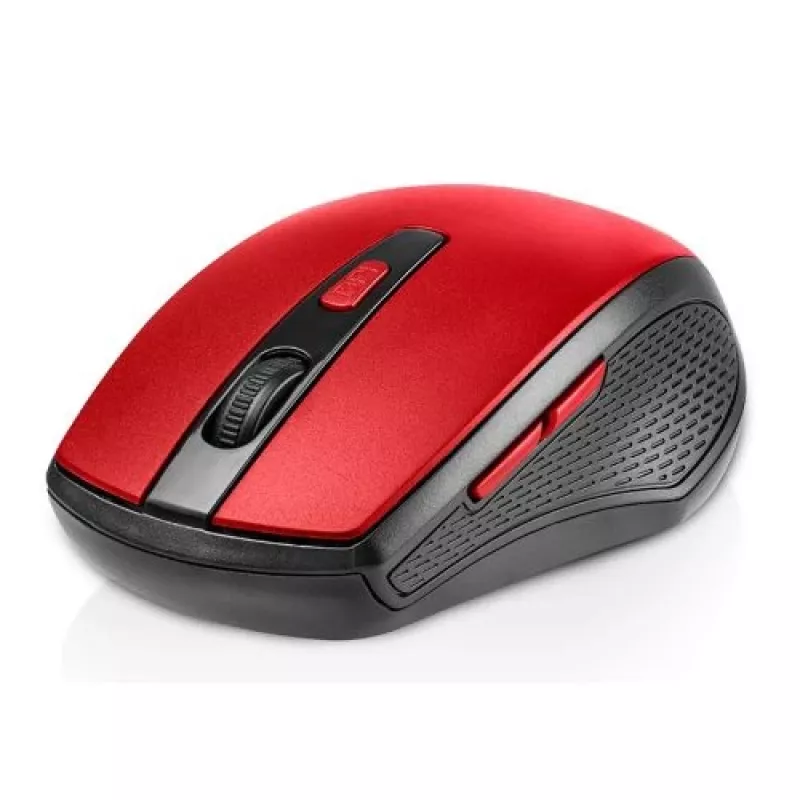 Ratón óptico inalámbrico para diestros TRACER TRAMYS46750 — 1600 DPI, RF 2,4 GHz, receptor nano USB, 6 botones, pila AA