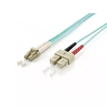Equip cable de conexión de fibra óptica LC/SC, OM3, 2,0 m, 2 m, OM3, LC, SC