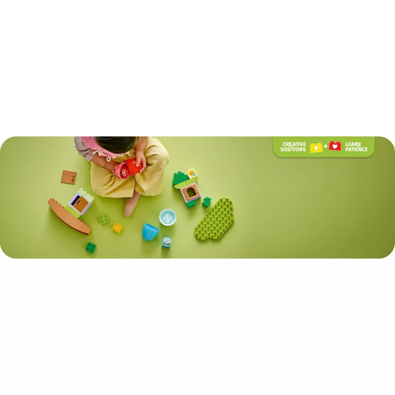 LEGO DUPLO 10440 Árbol para equilibrar y apilar, juguete de construcción, 27 piezas, 18 meses+, colorido