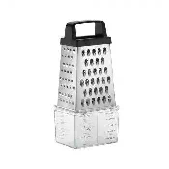 Rallador con recipiente 4 caras/95412 Resto