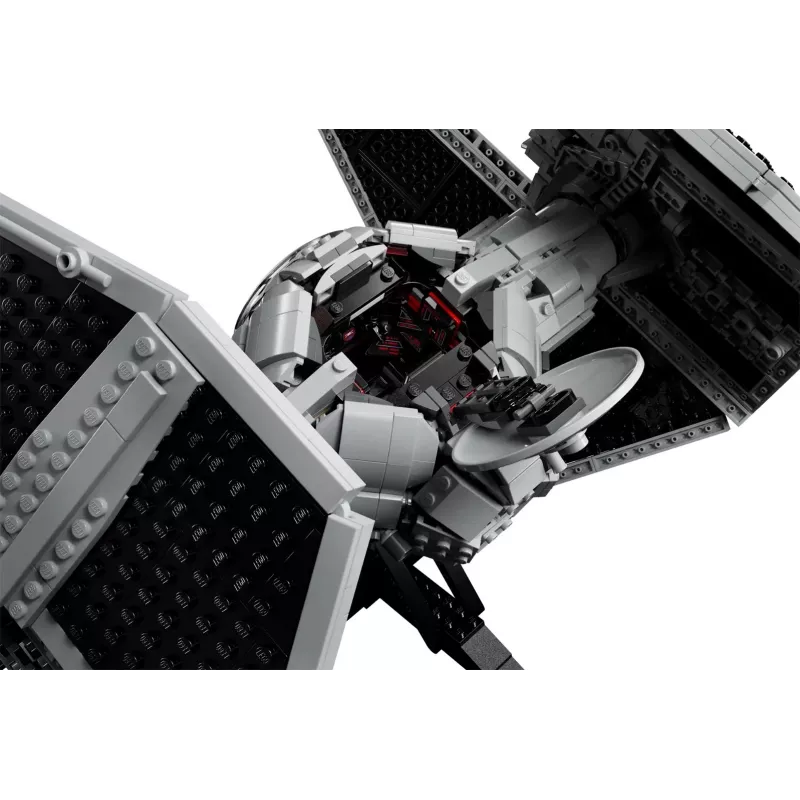 LEGO Star Wars Interceptor TIE modelo 75382 — detallado set de construcción de caza estelar, 1931 piezas, 18+