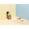 Funda protectora Man and Wood para iPhone 12 mini — Terra negra