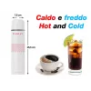 Hervidor eléctrico Beper BI.504 500 ml, acero inoxidable, 2200 W