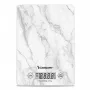 Báscula de cocina Beper P102BIL004 - digital, 5 kg, 1 g, mármol blanco