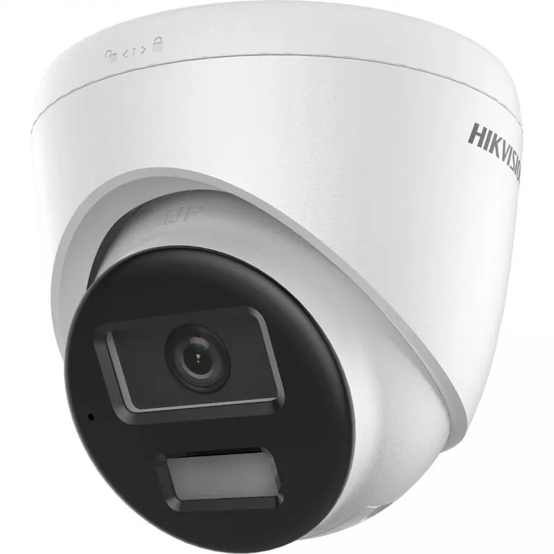Hikvision Value Series Cámara de red tipo turret fija 8 MP Smart Hybrid Light