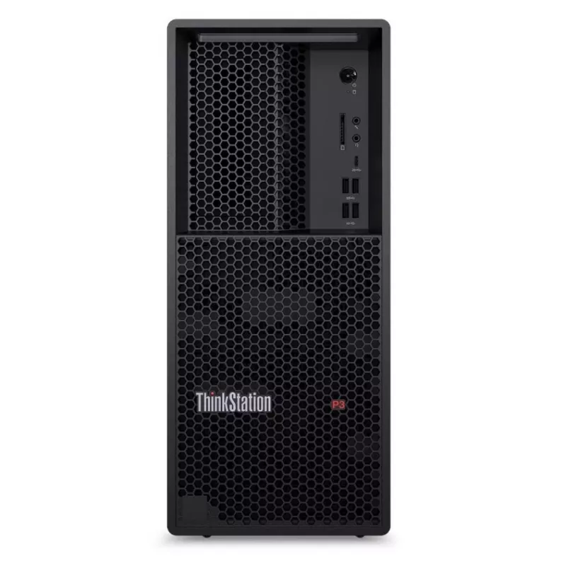 Estación de trabajo ThinkStation P3 Torre 30HT005NPB W11Pro Ultra 9 285K/2X32GB/1TB/RTX 4000 20GB/vPro/3YR OS + 1YR Premier Support