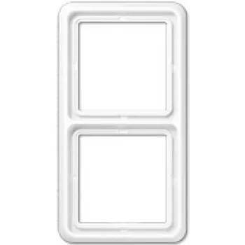 Jung Marco 2 elementos blanco horizontal/vertical CD 582 WU W (CD582WUW)