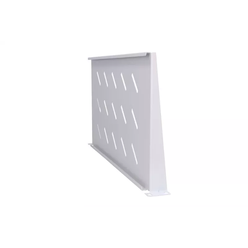 Bandeja para rack Extralink Extralink Shelf 1U 250 mm gris 19 pulgadas