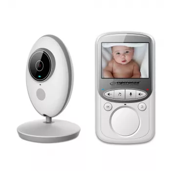 Videovigilancia para bebés ESPERANZA EHM003 — LCD de 2,4