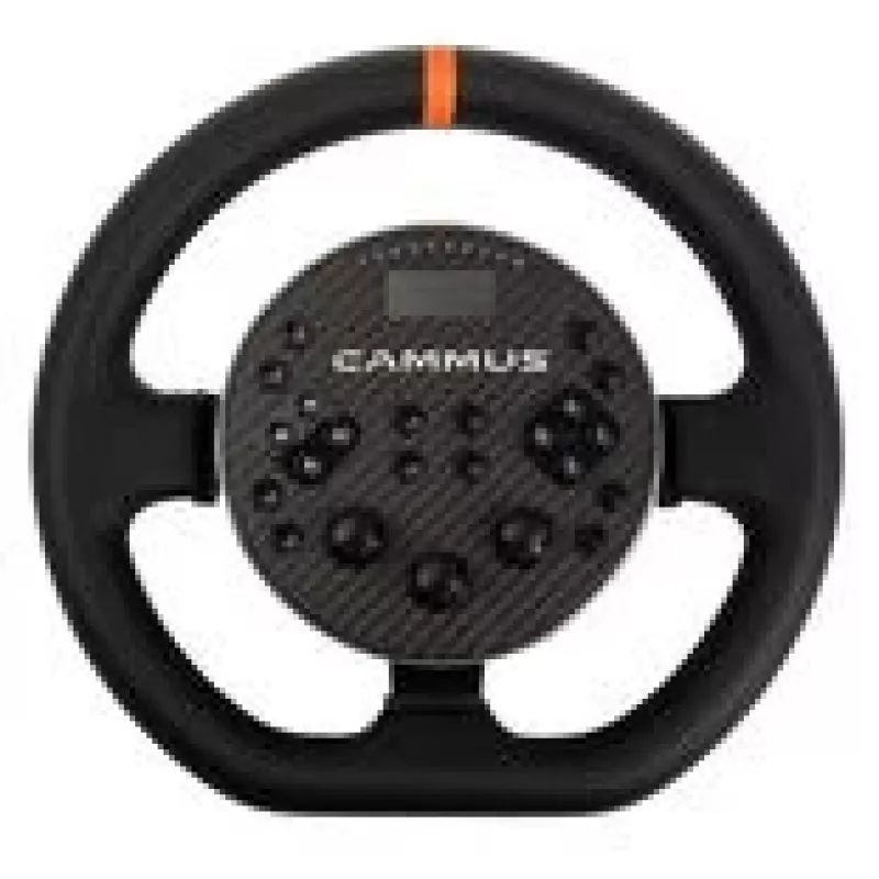 Volante Direct-Drive Cammus C5 + Abrazadera de mesa