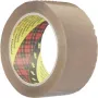 Cinta adhesiva de embalaje 3M KT-0000-2277-4, transparente, 66 m × 50 mm, biaxial
