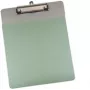 Portapapeles WEDO 57 8155 aluminio A4 verde