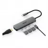 Acer 5‑in‑1 Type‑C Dongle HP.DSCAB.021 con HDMI, USB 3.0 y 100W Power Delivery