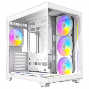 Antec C5 - Torre Midi - PC - Blanco - ATX - ITX - Micro-ATX - Cristal - Plástico - Acero - 3x 120 mm (0-761345-10034-2)