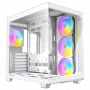 Antec C5 - Torre Midi - PC - Blanco - ATX - ITX - Micro-ATX - Cristal - Plástico - Acero - 3x 120 mm (0-761345-10034-2)