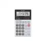 Calculadora Sharp EL-W211G de bolsillo financiera gris