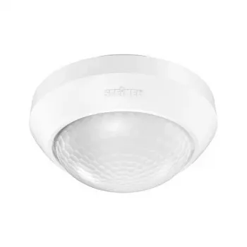 Detector de movimiento Steinel IS 2360-3 ECO IP44 230V, detector de presencia para montaje en techo/pared