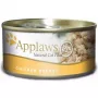 Applaws comida húmeda para gatos, pechuga de pollo en caldo, 156 g