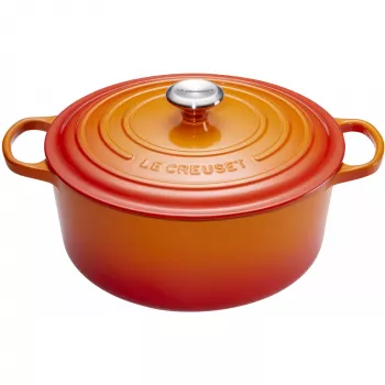 Le Creuset Signature Asador redondo 20 cm para horno rojo (21177200902430)