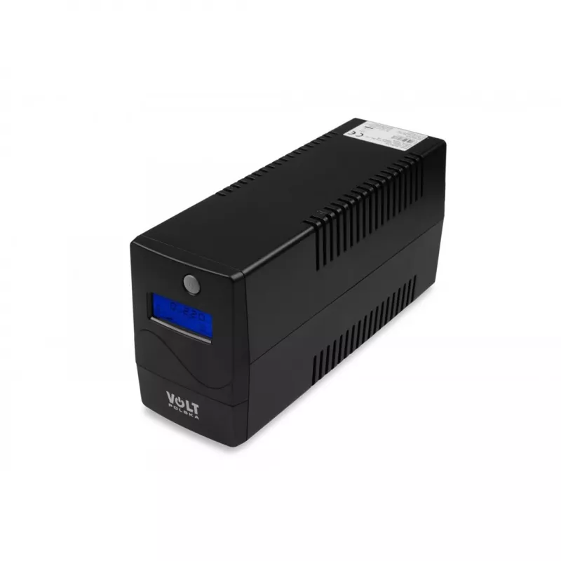 SAI SISTEMA DE ALIMENTACIÓN ININTERRUMPIDA VOLT POLSKA MICRO 1000VA 600W 1x9ah
