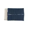 Saco de dormir Outwell Contour Lux Double rectangular poliéster, 1450×2200 mm, altura máxima del usuario 190 cm, azul