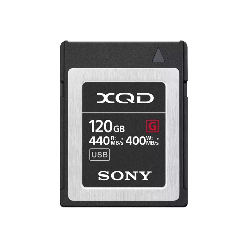 Sony QD-G120F G-Series tarjeta de memoria XQD, 120 GB