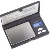 Balanza electrónica portátil OHAUS YA Gold YA501 — capacidad 0,5 kg, precisión 0,1 g, plato de acero inoxidable