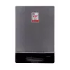 Bomann KW 1421 CB báscula de cocina, pantalla LCD, acero inoxidable, 160 x 230 x 18 mm, AAA, negra (614211)